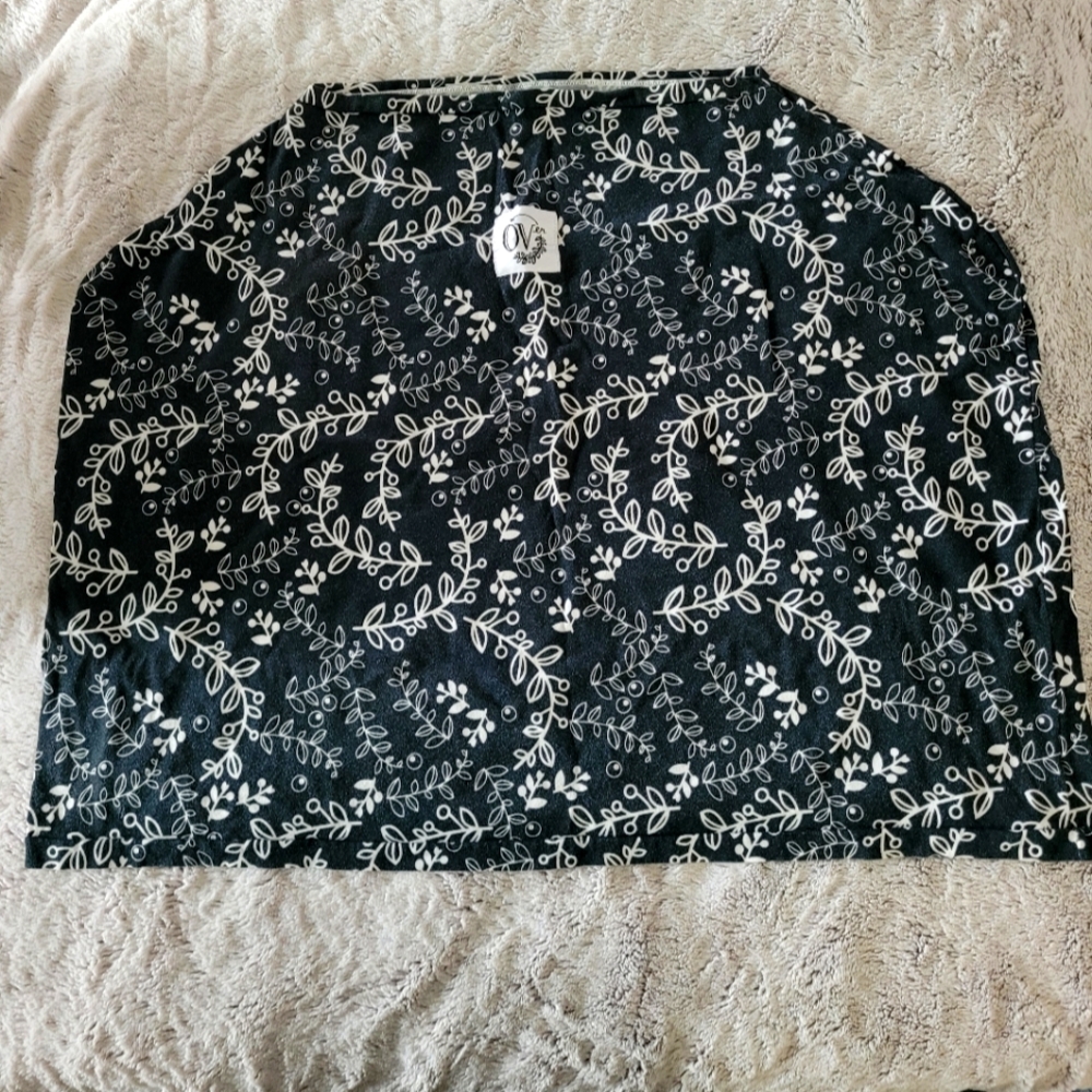 Car Seat Cover - OVer Cover - for infant car seats, nursing, shopping carts